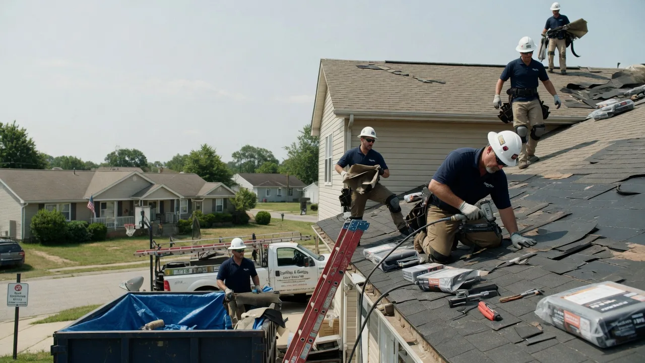 Roof Replacement in Waldo, WI near me